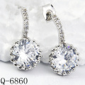 Latest Style 925 Silver Earring Fashion Jewelry (Q-6860)